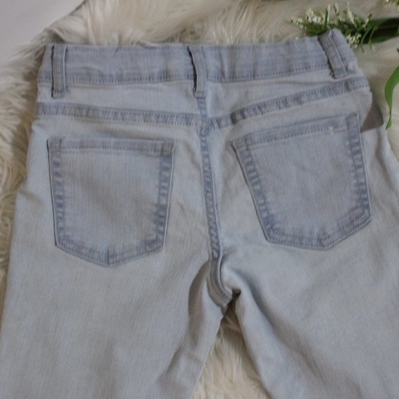 Children's Place Girls SkywashSuper Skinny Jeans - Picture 8 of 9
